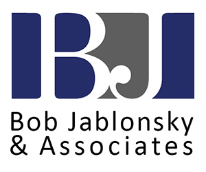 Bob Jablonsky and Associates Logo and Wordmark